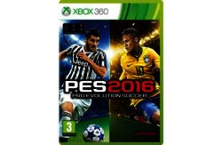 Pro Evolution Soccer 2016 - Xbox360 Game.